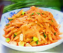 开胃酸萝卜的做法