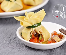 “蒸”福袋，福运满袋·豆腐包#盛年锦时·忆年味#的做法