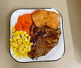 香煎牛排（1人食）的做法