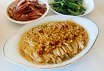 蒸金针菇粉丝的做法