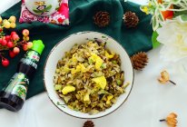 鸡蛋热炒鲜味槐花#鲜香滋味，搞定萌娃#的做法