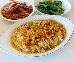 蒸金针菇粉丝的做法