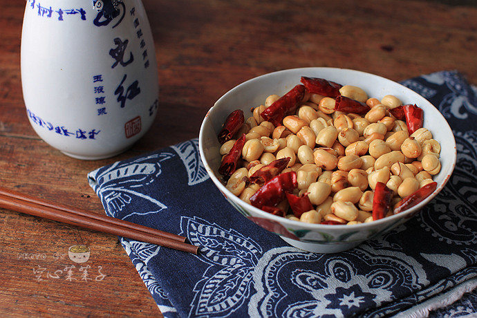 【酒鬼花生】——不是酒鬼也喜欢的做法