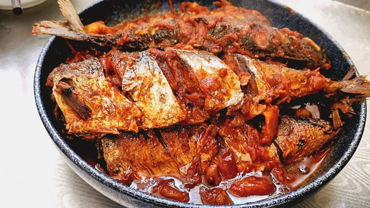 茄汁鲅鱼的做法