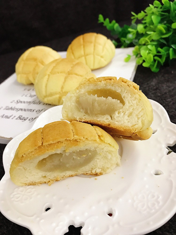 小小菠萝包的做法