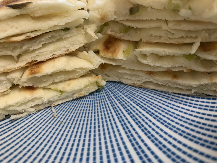 羊油香葱饼的做法