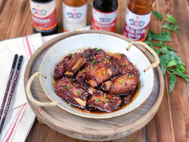 家常糖醋排骨的做法