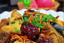 菌菇乌鸡汤#晒出你的中秋团圆饭#的做法