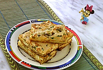 #秋天怎么吃#土司香菇鸡肉派的做法