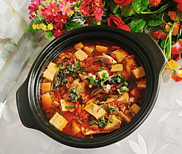 鱼头豆腐汤的做法