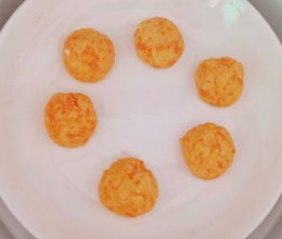 宝宝闲置米粉丸子的做法