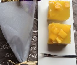 八寸芒果慕斯【详细版】的做法