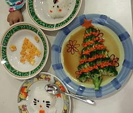 圣诞餐的做法