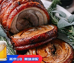 来自意大利的节日美食 | 脆皮烤肉 PORCHETTA的做法