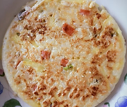 香煎米饼的做法