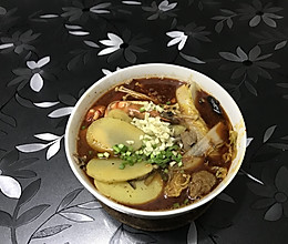 火锅菜 冒菜的做法