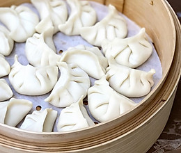 大白菜烫面饺子的做法