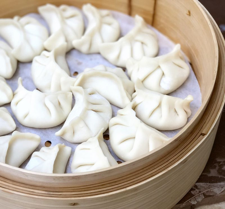 大白菜烫面饺子的做法