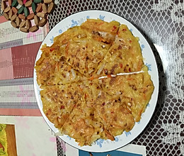蔬菜杂粮饼的做法