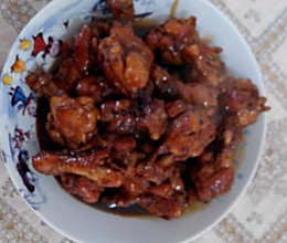 无油可乐鸡腿的做法