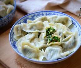 韭菜西葫猪肉饺子的做法