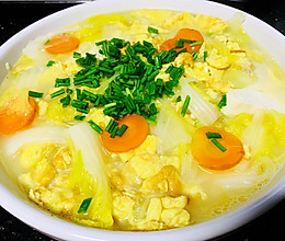 白菜粉丝豆腐汤的做法