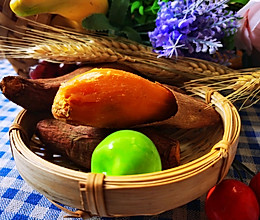 #全电厨王料理挑战赛热力开战！#烤红薯的做法