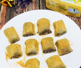 #春日露营 易享“佳”味 #凉了也不硬，软糯驴打滚的做法