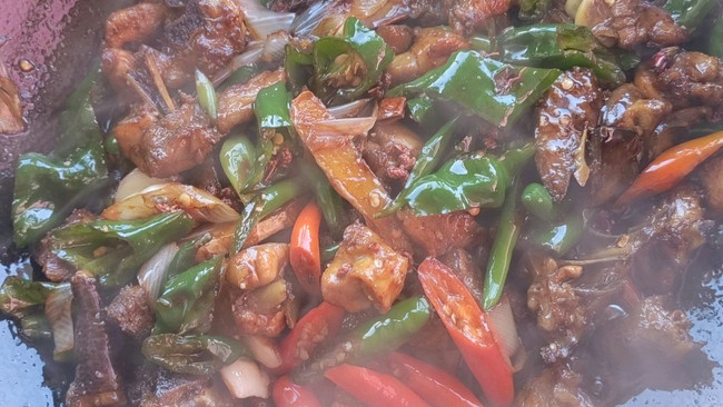红烧鸡肉的做法