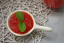 自制无添加番茄酱的做法