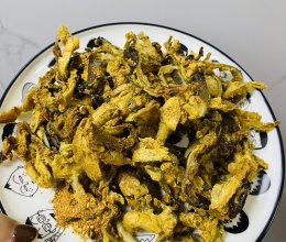炸蘑菇（空气炸锅版）的做法