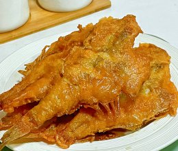 酥炸偏口鱼的做法