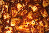 脆脆开胃韩国泡菜(白萝卜)的做法