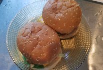 #自由创意面包#汉堡的做法