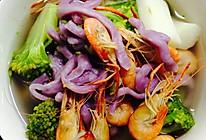 紫色面条的做法