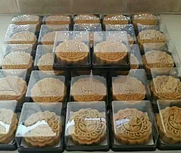 月饼的做法