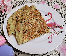 苹果鸡蛋饼的做法