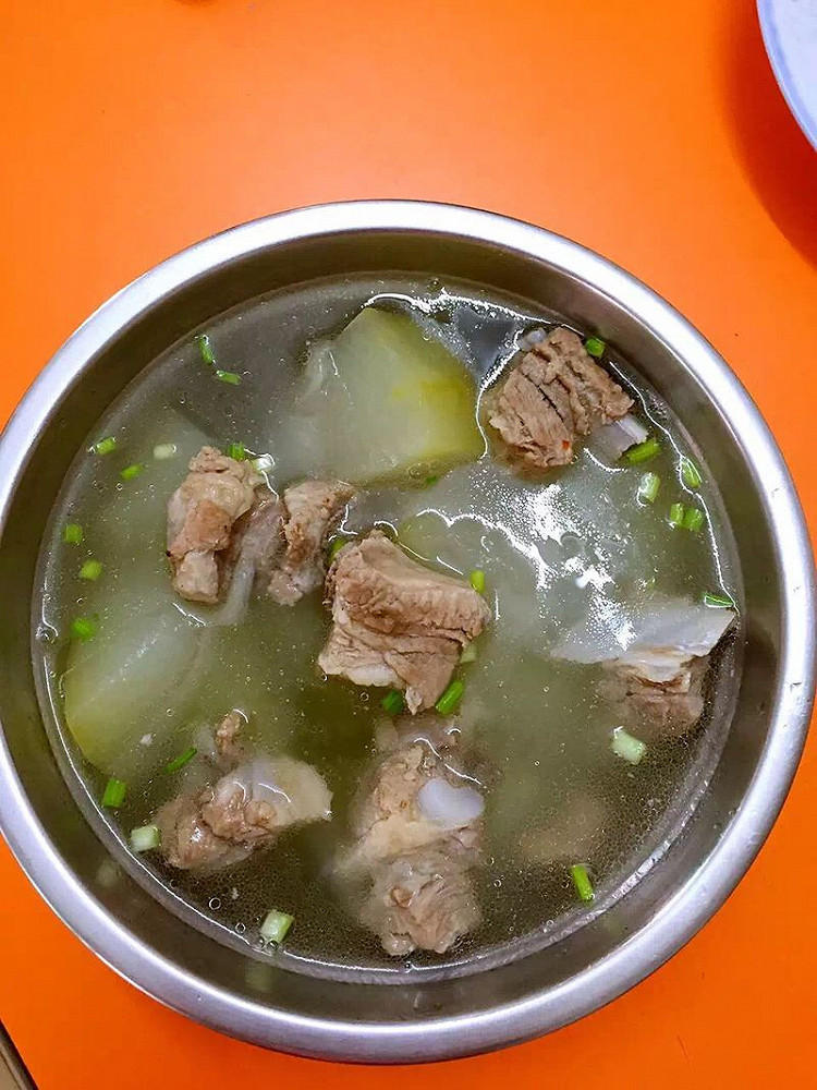 排骨冬瓜汤的做法