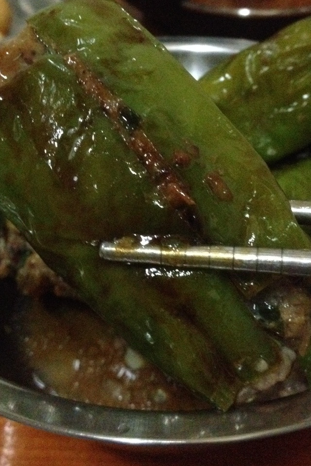 连州风味（酿辣椒，酿油豆腐）的做法