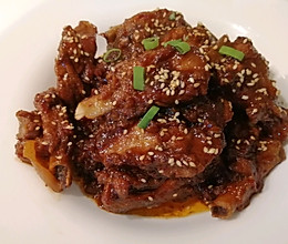 糖醋肋排的做法
