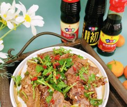 #味达美年味小馆#凉拌牛肉的做法