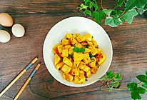 孜然炒馒头丁#花10分钟，做一道菜！#的做法