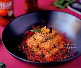 年夜饭—金沙焗排骨的做法