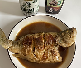 #轻食季怎么吃#红烧鲈鱼的做法