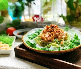 #春天肉菜这样吃#凉拌鸡丝黄瓜粉皮的做法
