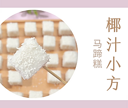 做法最简单的椰汁小方的做法