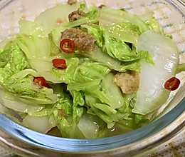 油渣白菜的做法