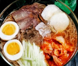 去暑佳品～雪碧荞麦冷面的做法