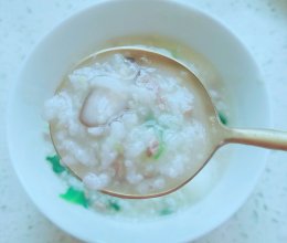 牛肉山药香菇油菜粥的做法