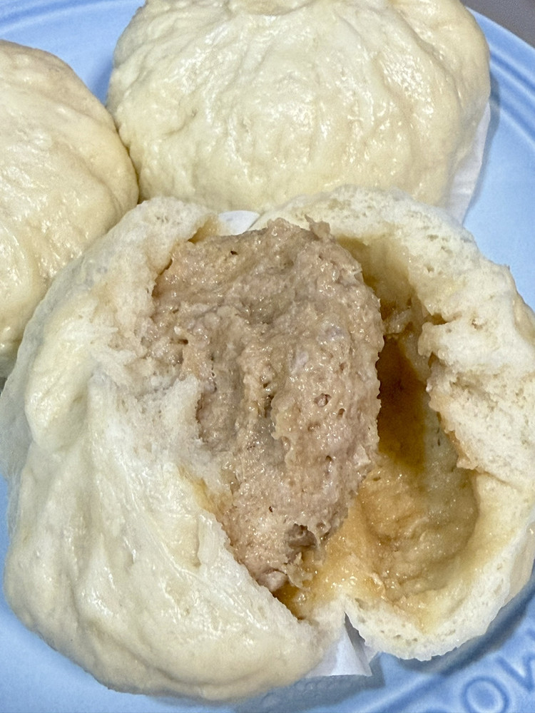 鲜肉虾仁包子【新年圆满】的做法